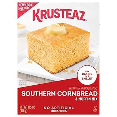 Krusteaz Southern Cornbread and Muffin Mix 11.5 Ounce (Pa