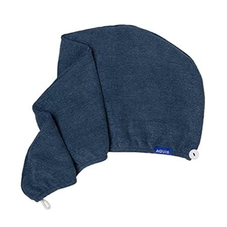 AQUIS Hair Wrap Hair-Drying Tool， Water-Wicking， Ultra-Ab