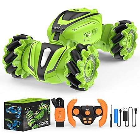 AONGAN Remote Control Car， 360°Drift Stunt Car， Gesture C