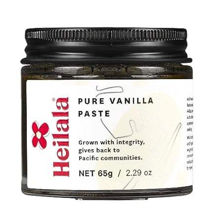 Vanilla Bean Paste for Baking - Heilala Vanilla， Choice o