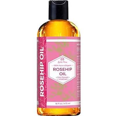 Leven Rose Rosehip Seed Oil， 100% Pure Organic Unrefined