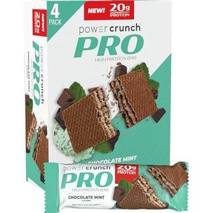 Protein PRO Crunch Snacks Bars High Wafer Power