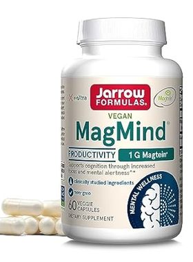 Jarrow Formulas MagMind Productivity with Magtein 1g (Mag