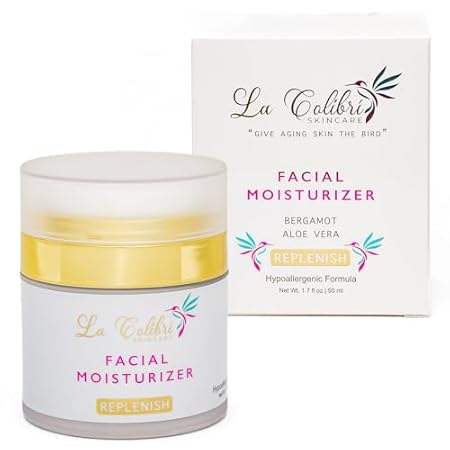 Vegan Face Moisturizer for Acne Prone Skin - Day and Nigh
