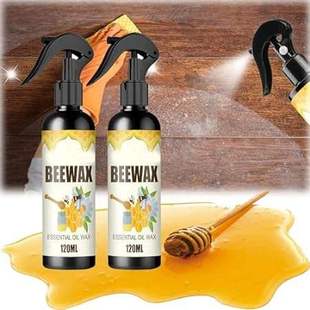 Spray Beeswax Polishing Furniture Wood Pol