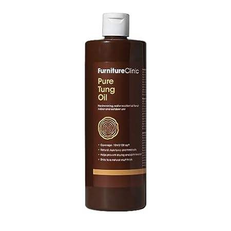 Furniture Clinic Pure Tung Oil for Wood | Non-Toxic Food