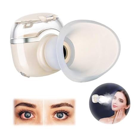 Nano Eye Mist Steam Sprayer Portable Warm Compress for Re