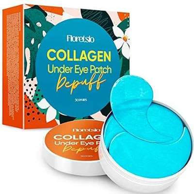 Floretsio Under Eye Patches for Dark Circles and Puffines