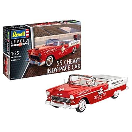 Revell GmbH Revell 07686 7686 1:24 '55 Chevy Indy Pace Ca