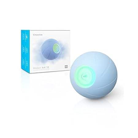Cheerble Smart Interactive Dog Toy， Wicked Ball SE， Autom