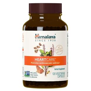 Himalaya HeartCare for Daily Wellness, 720mg, 120 Capsule