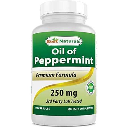 Best Naturals Peppermint Oil Bowel Soothing Dietary Suppl 数码相机/单反相机/摄像机 收藏相机 原图主图