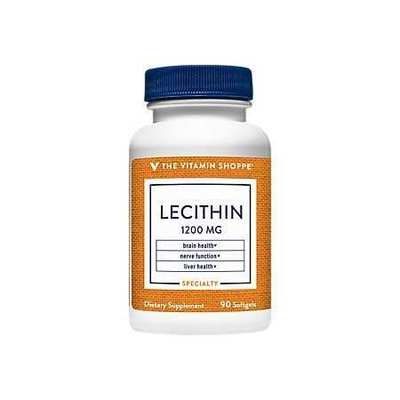 The Vitamin Shoppe Lecithin 1200mg - Natural Combination