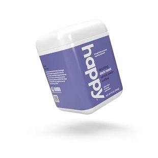 happy coffee dark roast whole bean coffee, 12 oz., notes