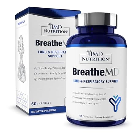 1MD Nutrition BreatheMD | Lung and Respiratory Support Su