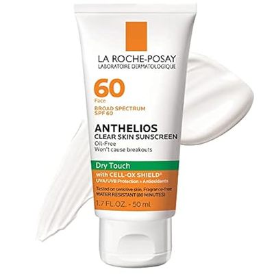 La Roche-Posay Anthelios Clear Skin Sunscreen Dry Touch S