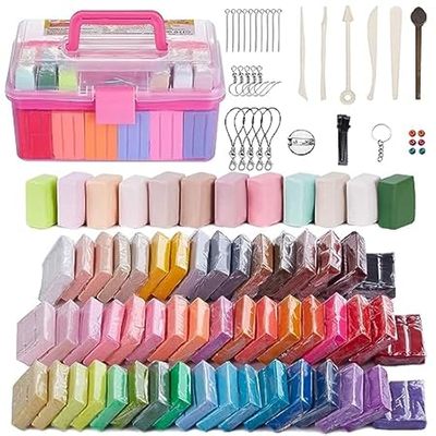 ifergoo Polymer Modeling Clay for Kids DIY Starter Kits，