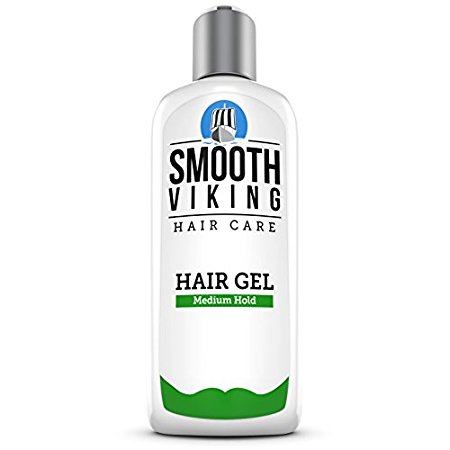 hair gel for men – medium hold styling product –