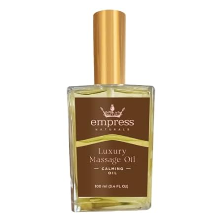 Calming Massage Oil - USDA Certified Organic Ingredients