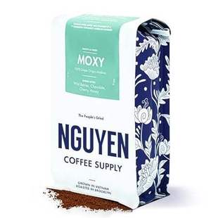 Arabica Ground Supply Nguyen Moxy Roast Coffee Medium