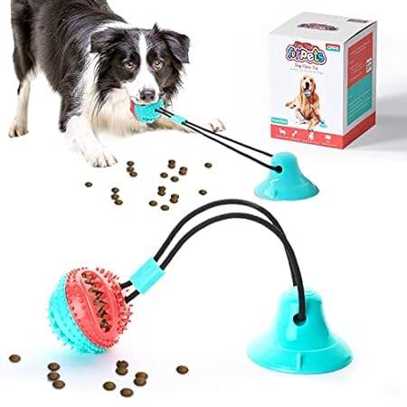 Dog Toys for Aggressive Chewers Interactive Teething Bore