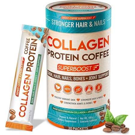 Collagen Protein Peptides Powder – Organic Protein Coffee