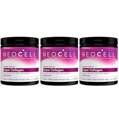 Neocell Super Powder Collagen， Type 1 and 3， 7 Ounce (Pac
