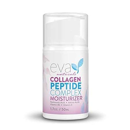 Eva Naturals Collagen Face Moisturizer Peptide - Anti-Wri