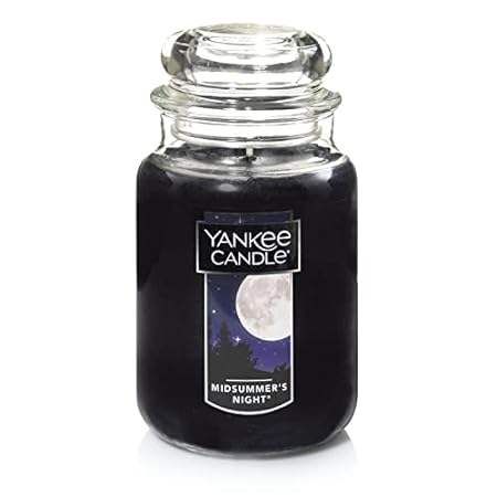 Yankee Candle MidSummer's Night Scented， Classic 22oz Lar