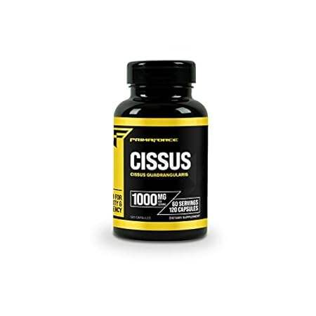 PrimaForce Cissus Quadrangularis Extract， - 120 Capsules，