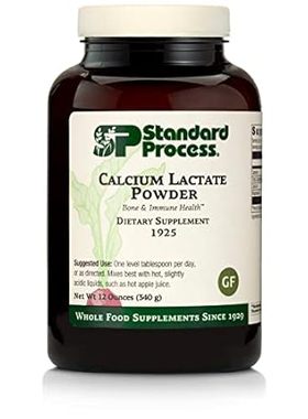 Standard Process Calcium Lactate Powder - Immune Support