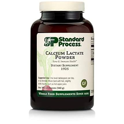 Standard Process Calcium Lactate Powder - Immune Support