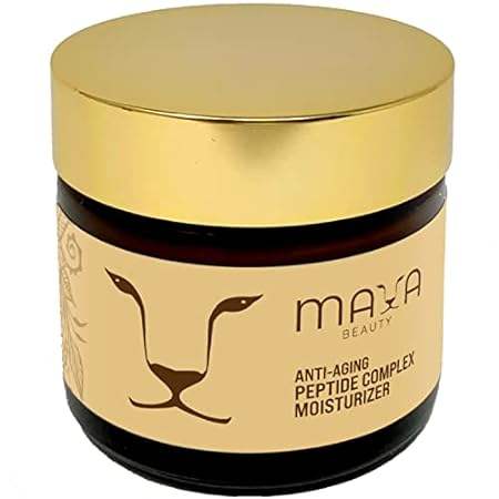 Maya Beauty Face Moisturizer Collagen Cream with Peptide