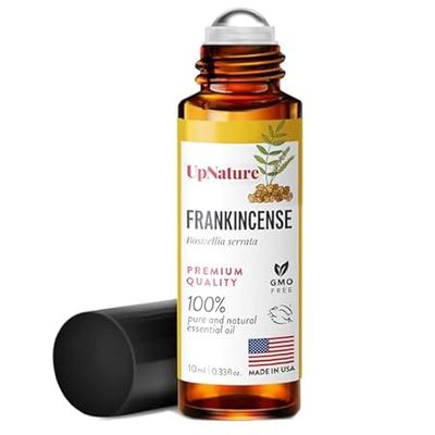 UpNature Frankincense Essential Oil Roll On - 100% Pure F