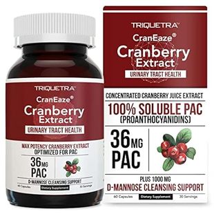 CranEaze?: Cranberry Juice Extract Plus D-Mannose – 36 mg