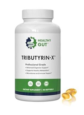 Healthy Gut Tributyrin-X | Histamine and Leaky Gut Suppor