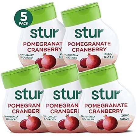 Stur Liquid Water Enhancer | Pomegranate Cranberry | Swee