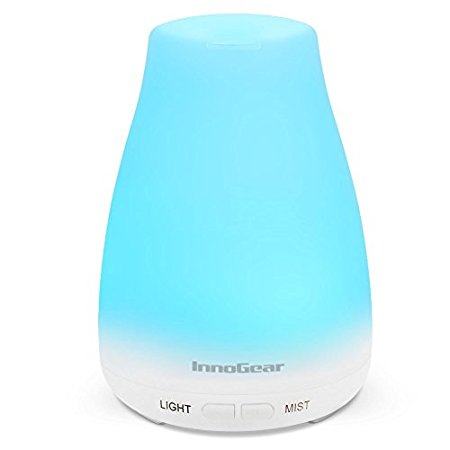 innogear upgraded 150ml aromatherapy essential oil diffuser