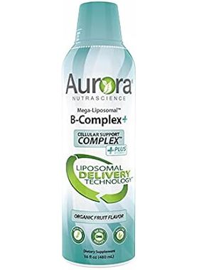 Aurora Nutrascience， Mega-Liposomal B-Complex + Vitamin C