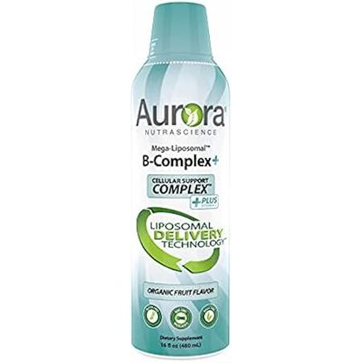Aurora Nutrascience， Mega-Liposomal B-Complex + Vitamin C