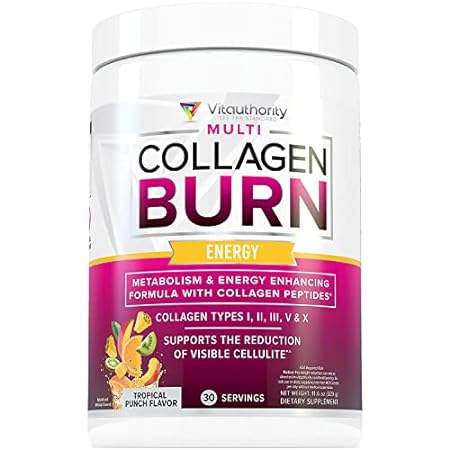 Multi Collagen Burn: Multi-Type Hydrolyzed Protein Peptid