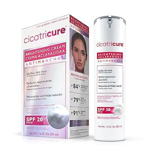 Cicatricure Brightening Facial Moisturizer， 3-in-1 Face C