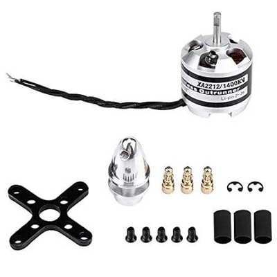 RC Quadcopter Brushless Motor， EMAX XA2212 820KV/980KV/14