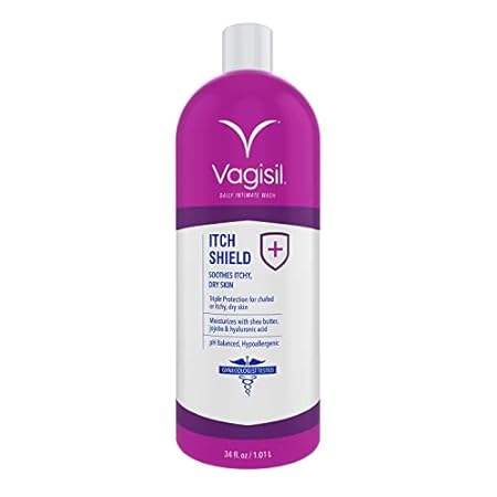 Vagisil Feminine Wash for Intimate Area Hygiene and Itchy