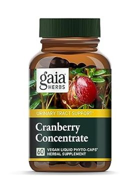 Gaia Herbs Cranberry Concentrate - Helps Maintain Urinary