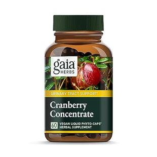 Gaia Herbs Cranberry Concentrate - Helps Maintain Urinary