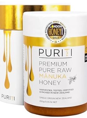 PURITI Manuka Honey MGO 300+ / UMF 10+ | 100% Pure Genuin