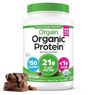 Protein Vegan Organic Fud Creamy Chocolate Powder Orgain