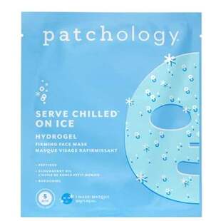 Patchology and Masks Hydrogel with Cooling Firming Iced