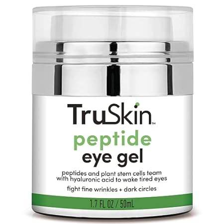 TruSkin Peptide Eye Gel – Support Collagen Production， Mi